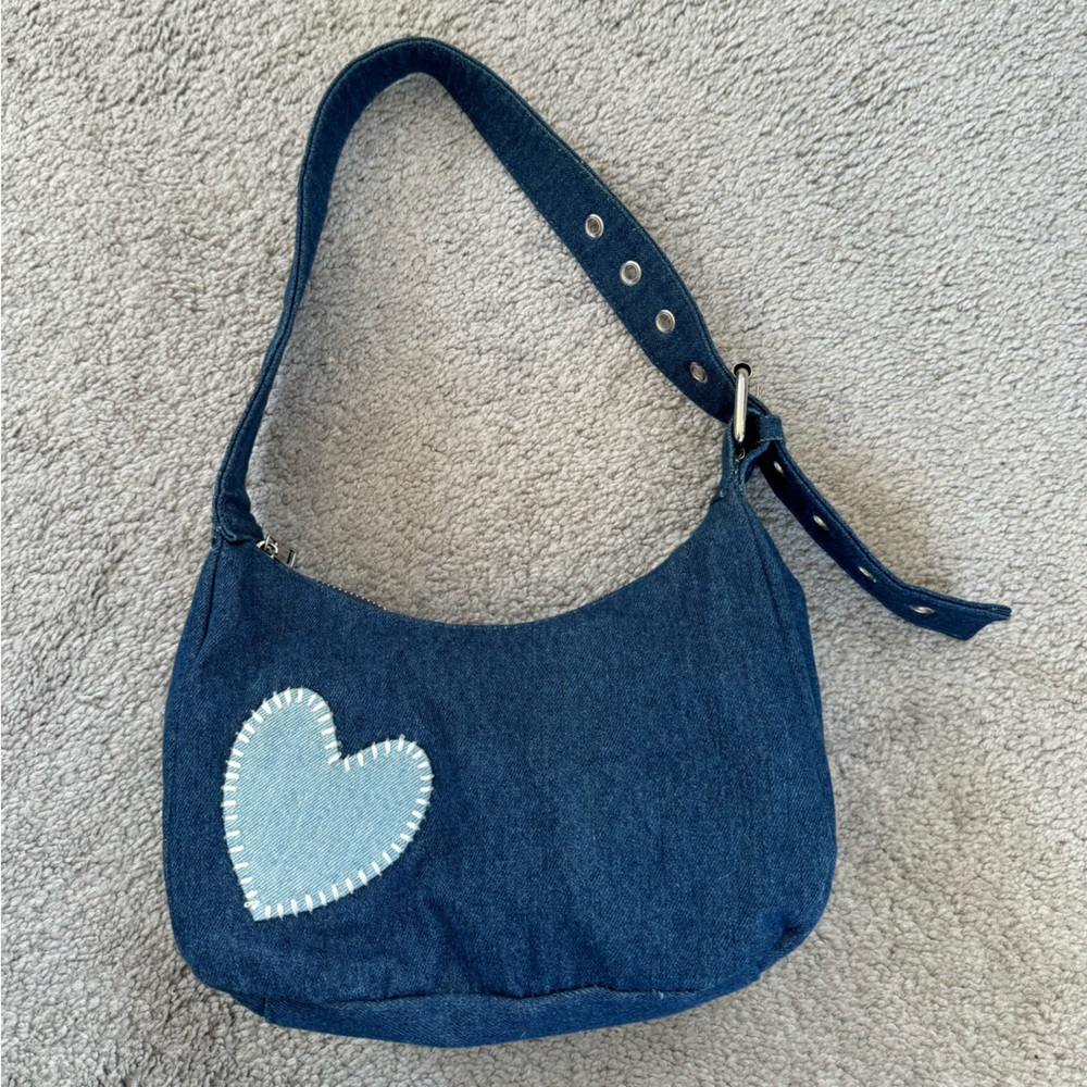 Brandy Melville denim purse
